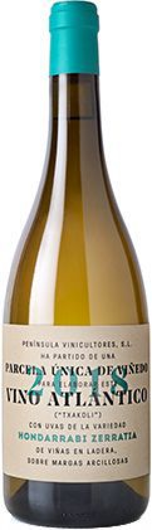 VINO ATLANTICO TXAKOLI PENINSULA 0,75